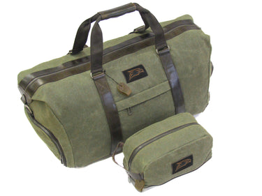 Georgia Southern Eagles Waxed Canvas Weekender Bag