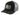 Lab Hand Burnished Full Grain Leather Patch Richardson 112 Snapback Trucker Hat