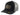 American Flag Hand Burnished Full Grain Leather Patch Richardson 112 Snapback Trucker Hat