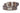 American Flag Men's Brown Leather Concho Belt