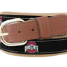 Ohio State Buckeyes Ribbon Belts OSU-BTR4BK-BUF