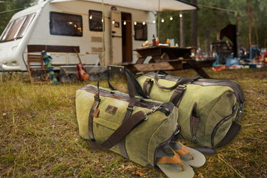 Alabama Crimson Tide Waxed Canvas Weekender Bag