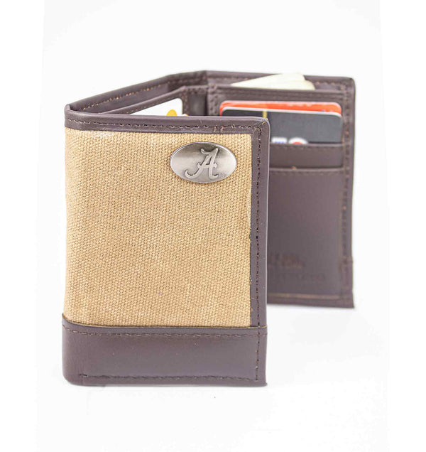 Alabama Crimson Tide Concho Wallets