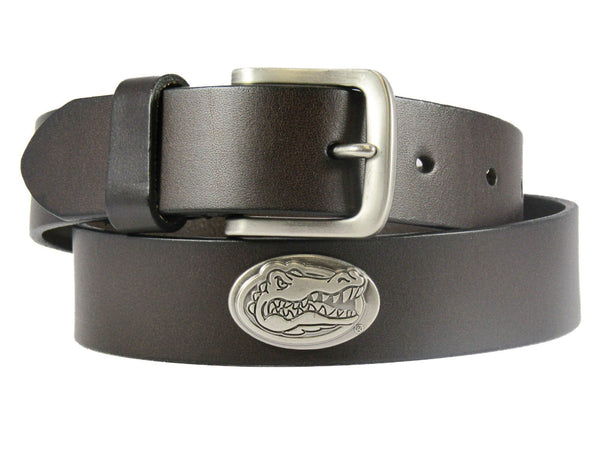 Florida Gators Concho Belts UFL-BOLP-BRW