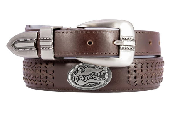Florida Gators Concho Belts UFL-BOLPTBRD-BRW