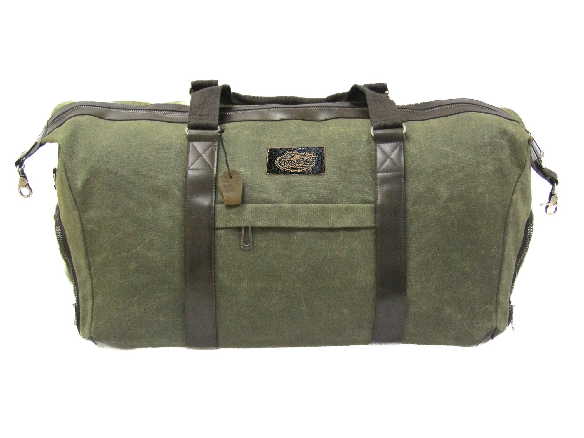 Florida Gators Waxed Canvas Weekender Bag