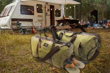 Florida Gators Waxed Canvas Weekender Bag