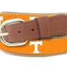 Tennessee Vols Ribbon Belts UTN-BTR4OR-BUF
