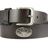 Texas Longhorns Concho Belts UTX-BOLP-BRW