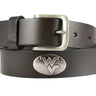 West Virginia Mountaineers Concho Belts WVU-BOLP-BRW