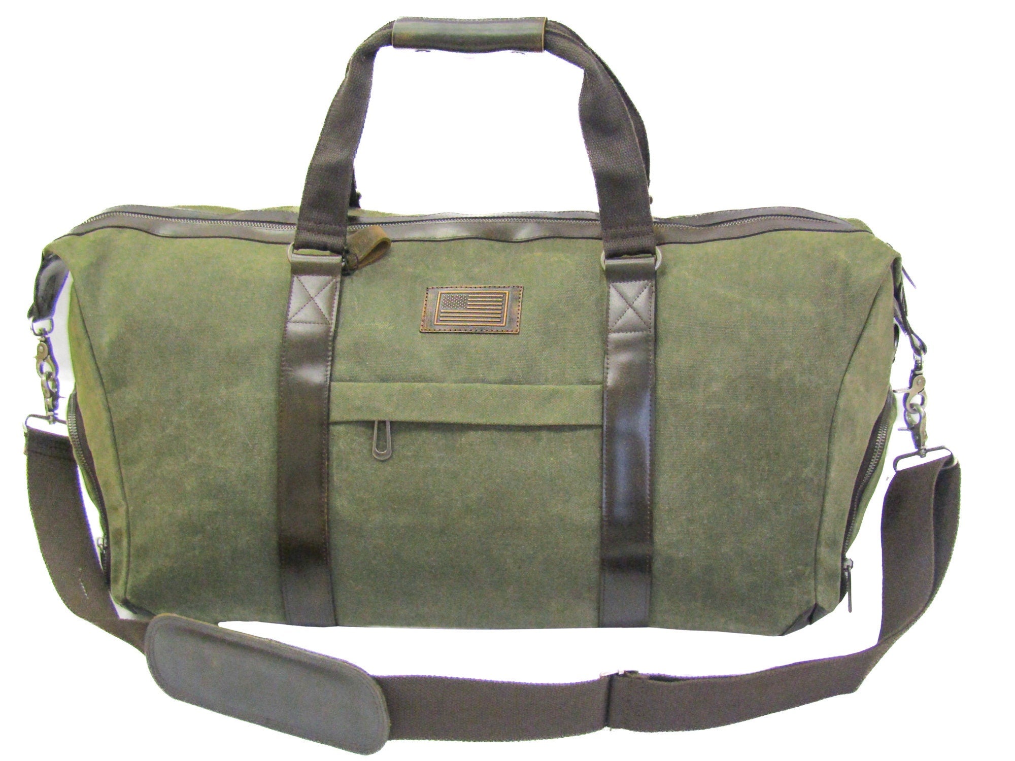 Front Weekender Bag