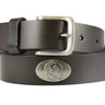 Florida State Seminoles Brown Leather Metal Concho Belt