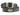 Auburn Tigers Brown Leather Metal Concho Belt
