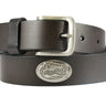 Florida Gators Brown Leather Metal Concho Belt