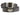 LSU Tigers Brown Leather Metal Concho Belt