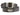 Texas A&M Aggies Brown Leather Metal Concho Belt
