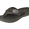 Florida Gators Brown Flip Flop with Metal Concho Logo