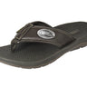 Ole Miss Rebels Brown Flip Flop with Metal Concho Logo