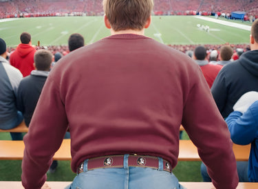 FSU Seminoles Woven Ribbon Belt Stadium