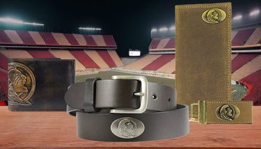 FSU Seminoles Brown Leather Belt Stadium Group