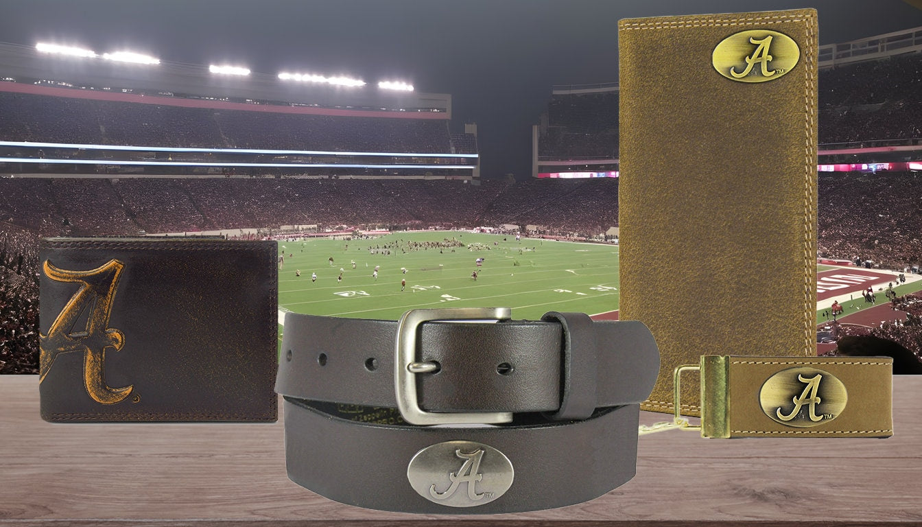 Alabama Crimson Tide Men's Collegiate Woven Ribbon Belt. Zep-Pro Shop Alabama Crimson Tide Men's Collegiate Woven Ribbon Belt. Zep-Pro Shop
