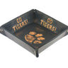 Clemson Tigers Leather Valet Tray