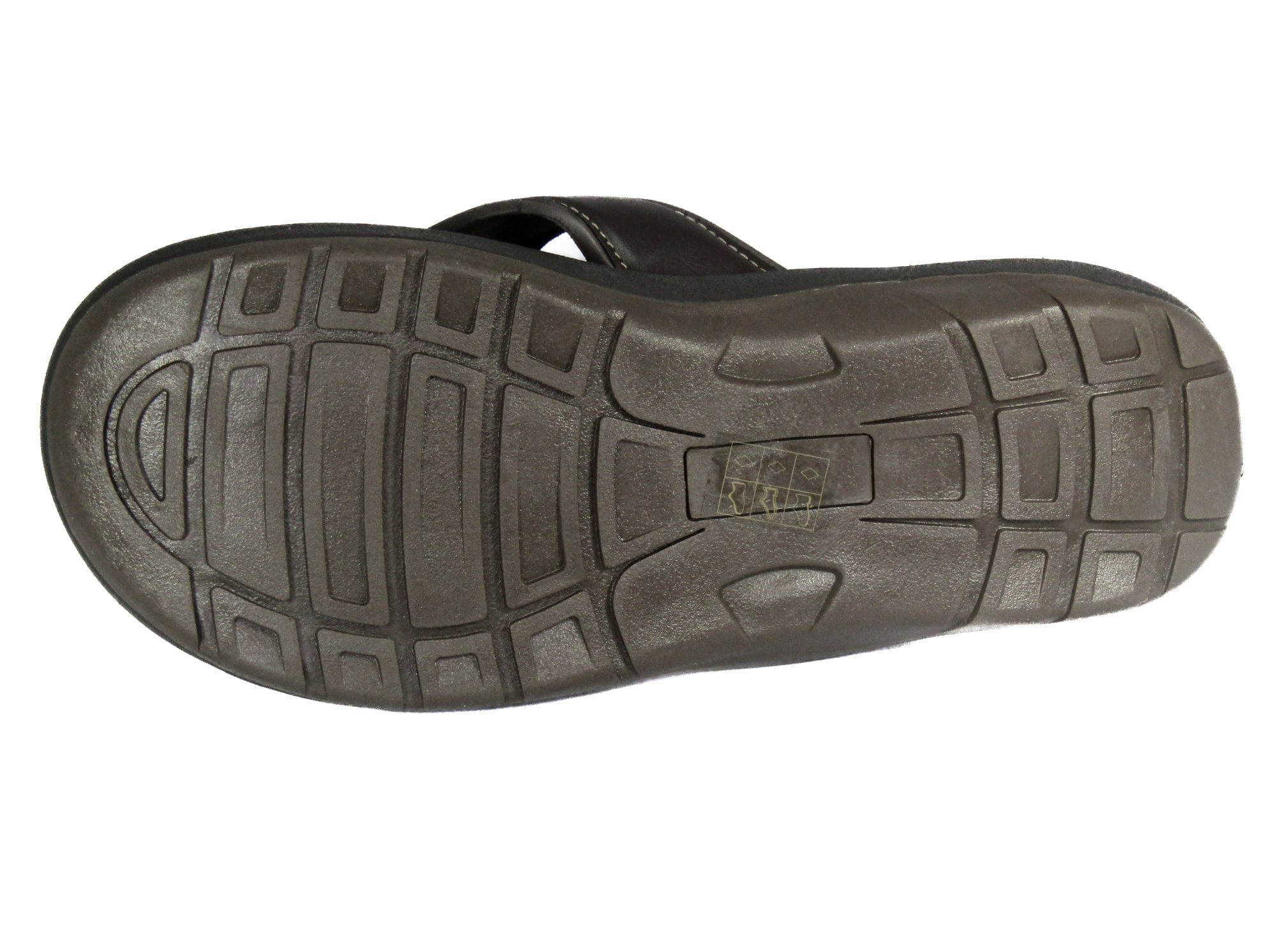 Alabama Crimson Tide Brown Flip Flop Outsole