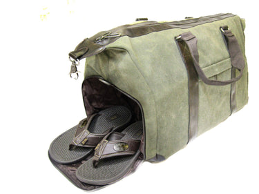 Tennessee Vols Brown Flip Flop Weekender Bag