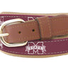 Mississippi State Bulldogs Woven Ribbon Belt