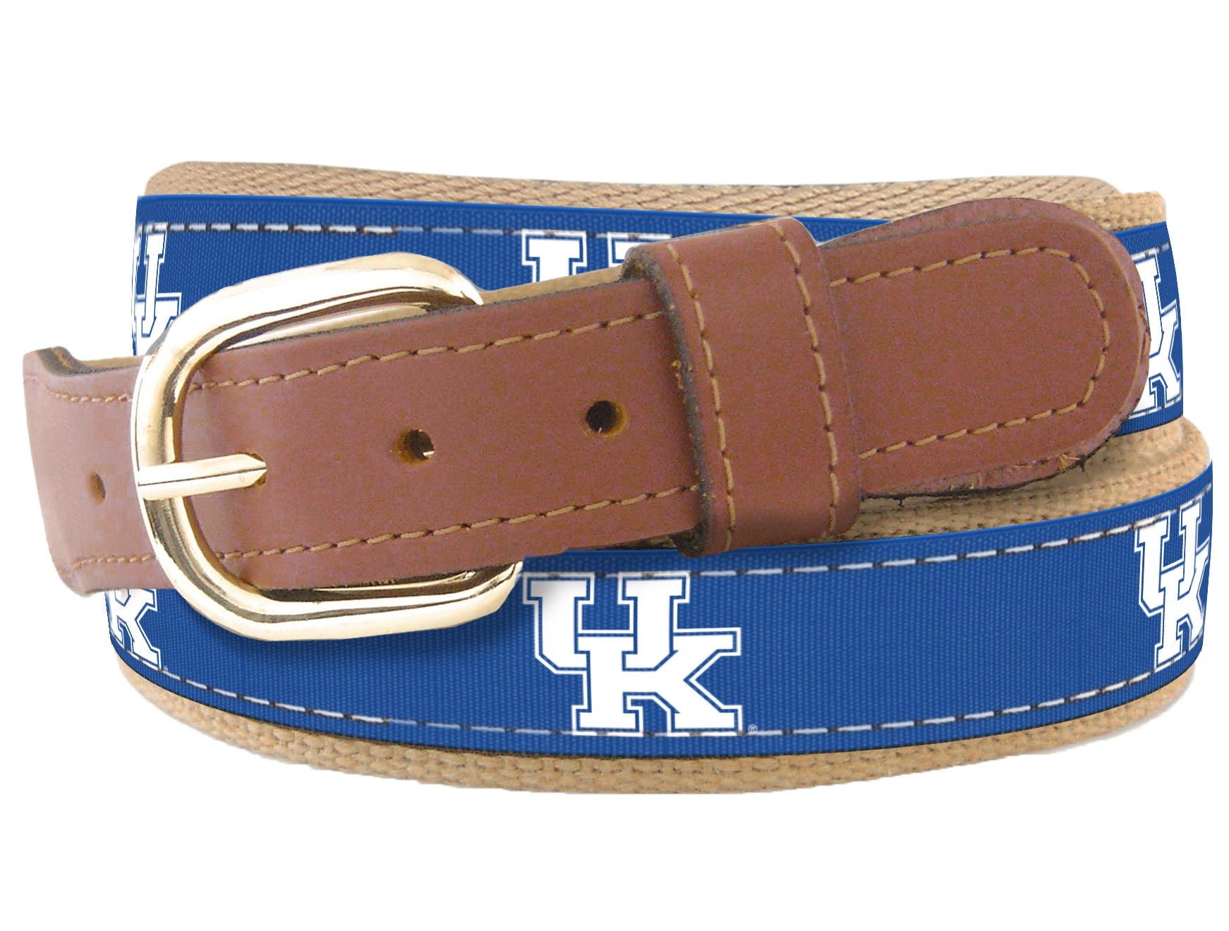 Kentucky Wildcats Woven Ribbon Belt