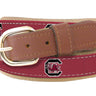 USC Gamecocks Woven Ribbon Belt