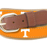 Tennessee Vols Woven Ribbon Belt