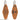 Tennessee Vols Vintage Tan Leather Key Fob