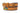 Embroidered Dolphin Leather Belt Navy Side