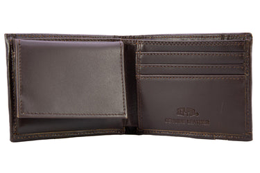 Bass Old School Camo bifold wallet inside 1