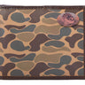 Turkey Old School Camo bifold wallet brown tan