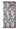 Bass Old School Camo secretary wallet green gray