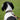 Tennessee Vols Stadium Collection Woven Ribbon Dog Collar Gray Back