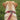 Alabama Crimson Tide Stadium Collection Woven Ribbon Dog Collar Crimson Back