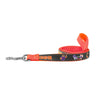 Clemson Tigers Stadium Collection Woven Ribbon Dog Lead Gray
