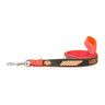 Tennessee Vols Stadium Collection Woven Ribbon Dog Lead Gray