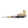 Mississippi State Bulldogs Stadium Collection Woven Ribbon Dog Lead Gray
