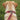 Alabama Crimson Tide Stadium Collection Woven Ribbon Dog Lead Crimson Back