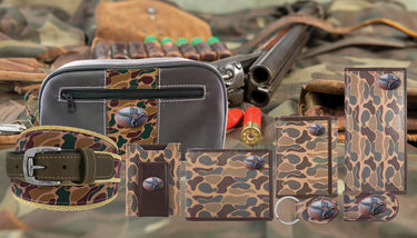 Mallard Old School Camo group gear brown tan
