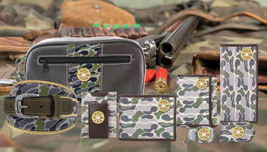 Shothell Old School Camo group gear green gray