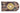 Shothell Old School Camo leather magnetic money clip brown tan
