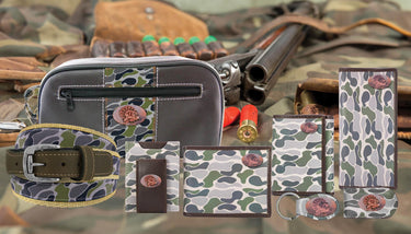Shothell Old School Camo group gear green gray