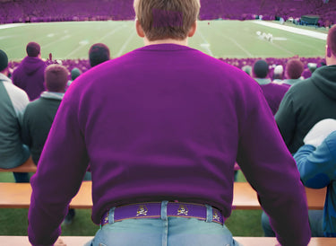 ECU Pirates Woven Ribbon Belt Stadium Fan