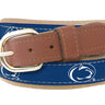 Penn State Nittany Lions Woven Ribbon Belt