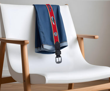 Ole Miss Rebels Stadium Collection Woven Ribbon Belt Chair